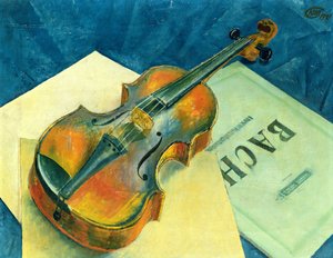 Still Life with a Violin